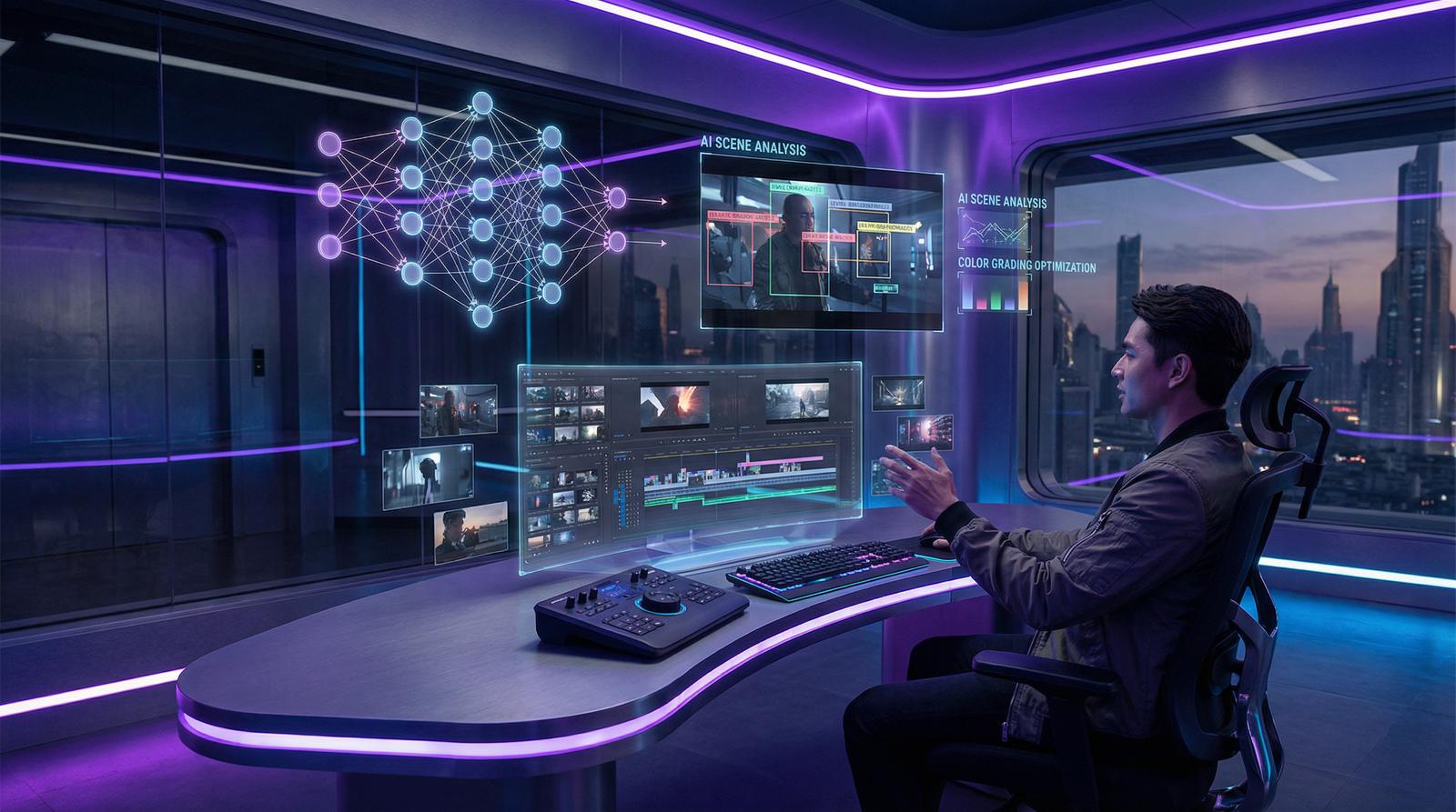 学生情侣AI传媒工具界面展示