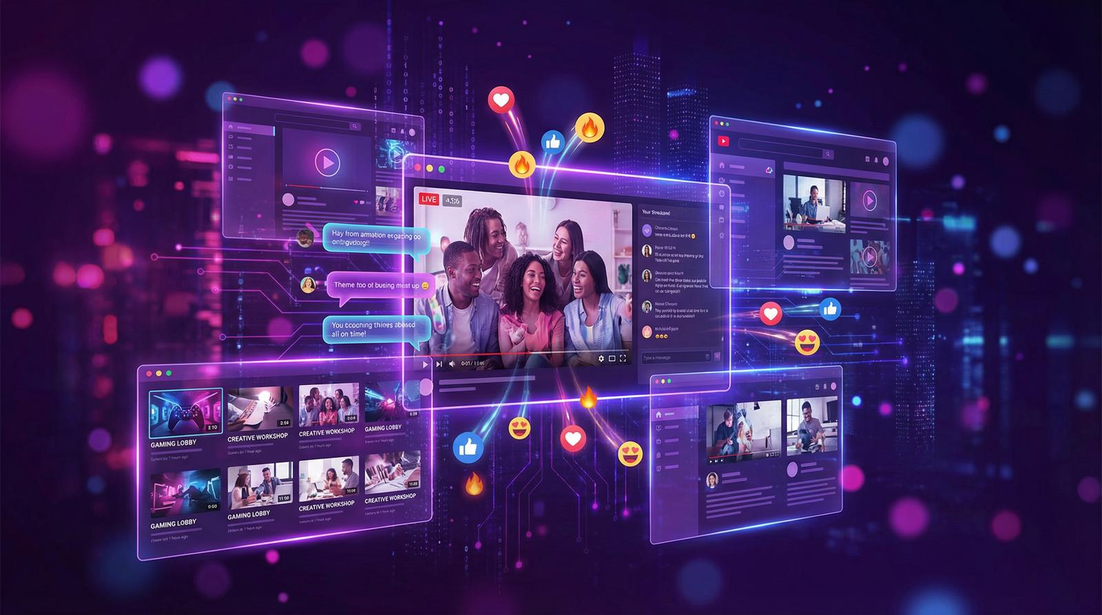 学生情侣社区传媒活动