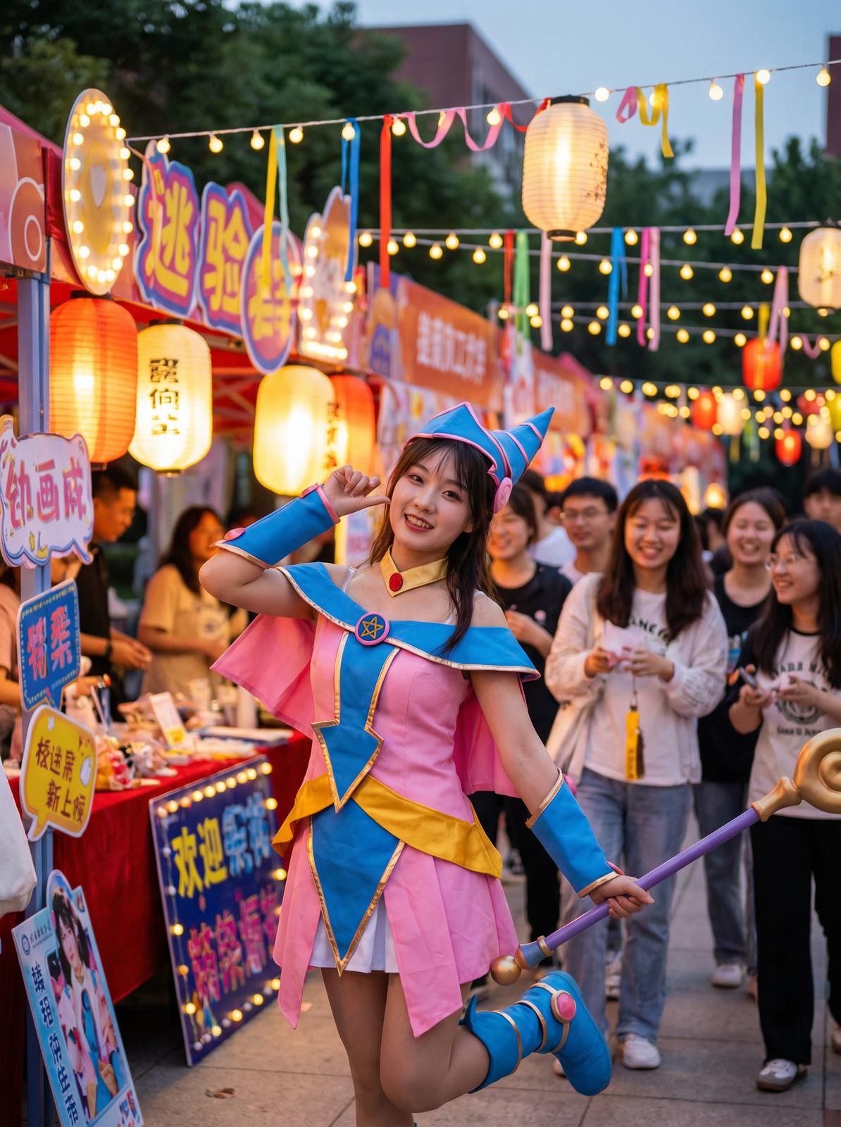 学生情侣cosplay传媒合集